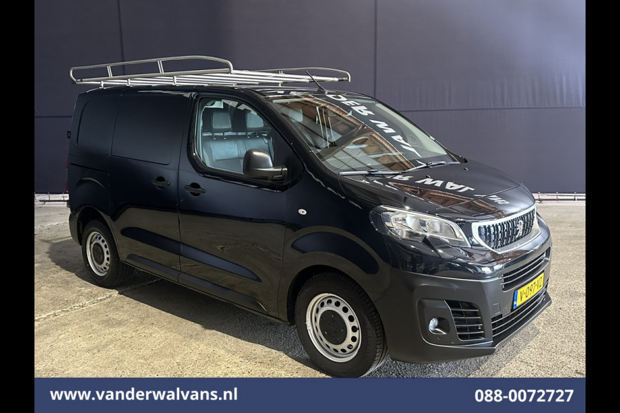 Peugeot Expert 2.0 BlueHDI 123pk L1H1 Euro6 Airco | Navigatie | Apple Carplay | Imperiaal | 2500kg Trekhaak Cruisecontrol, Android Auto, Parkeersensoren, Bijrijdersbank