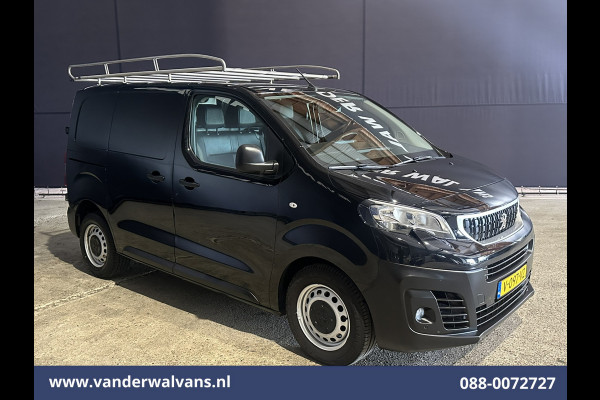 Peugeot Expert 2.0 BlueHDI 123pk L1H1 Euro6 Airco | Navigatie | Apple Carplay | Imperiaal | 2500kg Trekhaak Cruisecontrol, Android Auto, Parkeersensoren, Bijrijdersbank