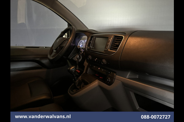 Peugeot Expert 2.0 BlueHDI 123pk L1H1 Euro6 Airco | Navigatie | Apple Carplay | Imperiaal | 2500kg Trekhaak Cruisecontrol, Android Auto, Parkeersensoren, Bijrijdersbank