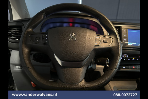 Peugeot Expert 2.0 BlueHDI 123pk L1H1 Euro6 Airco | Navigatie | Apple Carplay | Imperiaal | 2500kg Trekhaak Cruisecontrol, Android Auto, Parkeersensoren, Bijrijdersbank