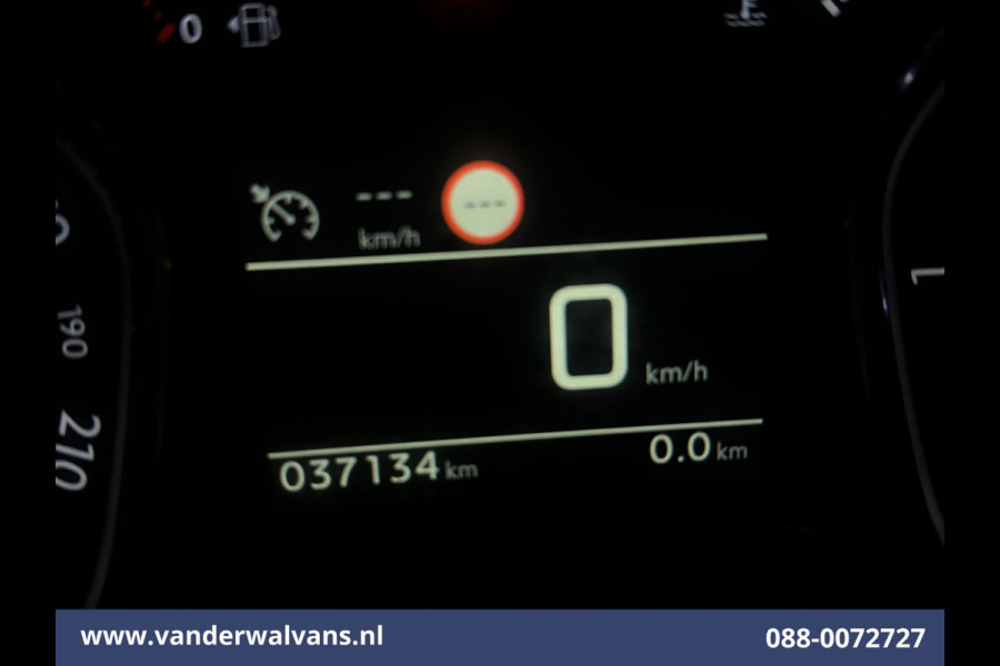 Peugeot Expert 2.0 BlueHDI 123pk L1H1 Euro6 Airco | Navigatie | Apple Carplay | Imperiaal | 2500kg Trekhaak Cruisecontrol, Android Auto, Parkeersensoren, Bijrijdersbank