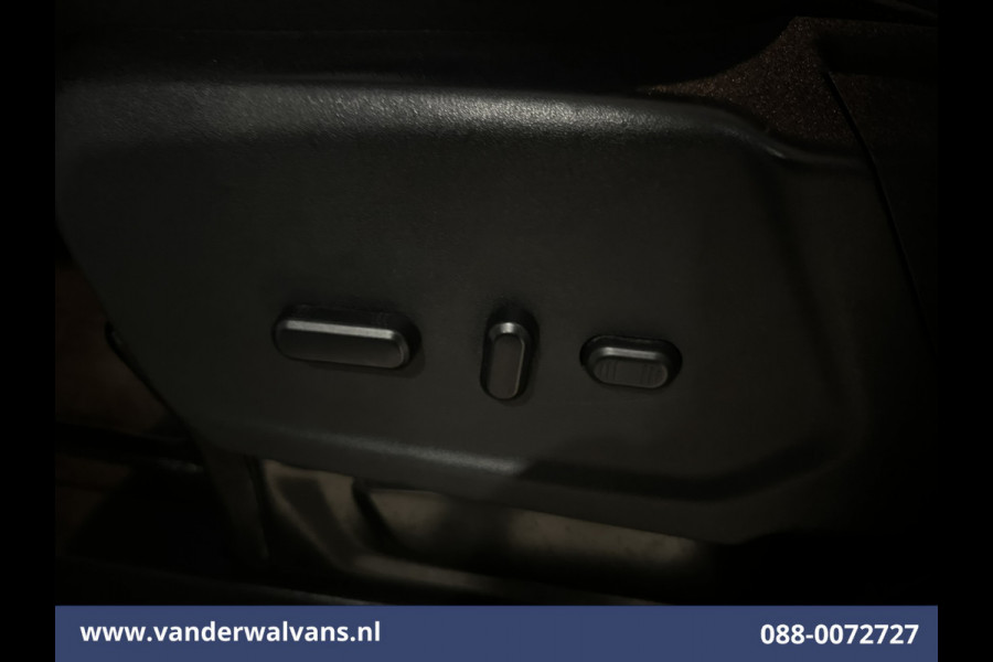 Ford Transit 2.0 TDCI 130 pk L3H2 Euro6 Airco | Camera | Navigatie | Android Auto | Cruisecontrol | Parkeersensoren Stoelverwarming, Verwarmde voorruit, Elektrisch verstelbare bestuurdersstoel, Bijrijdersbank