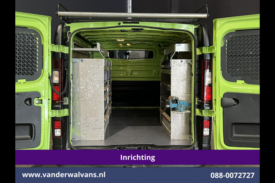 Renault Trafic 1.6 dCi L2H1 inrichting Euro6 Airco | Imperiaal | Trekhaak | Navigatie | Parkeersensoren | Bijrijdersbank Cruisecontrol