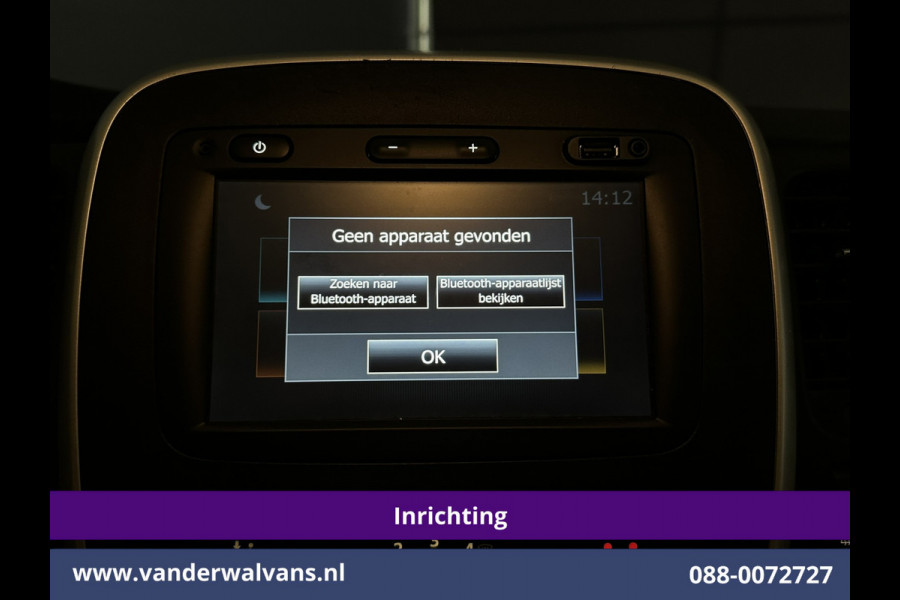 Renault Trafic 1.6 dCi L2H1 inrichting Euro6 Airco | Imperiaal | Trekhaak | Navigatie | Parkeersensoren | Bijrijdersbank Cruisecontrol