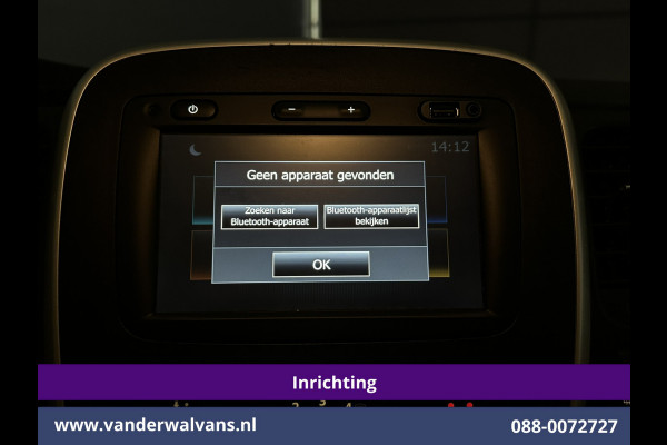 Renault Trafic 1.6 dCi L2H1 inrichting Euro6 Airco | Imperiaal | Trekhaak | Navigatie | Parkeersensoren | Bijrijdersbank Cruisecontrol