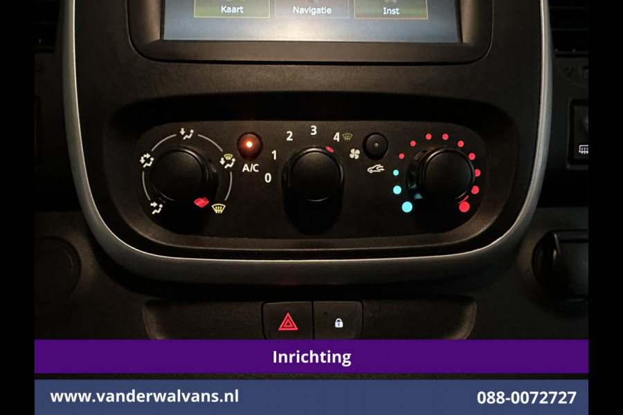 Renault Trafic 1.6 dCi L2H1 inrichting Euro6 Airco | Imperiaal | Trekhaak | Navigatie | Parkeersensoren | Bijrijdersbank Cruisecontrol