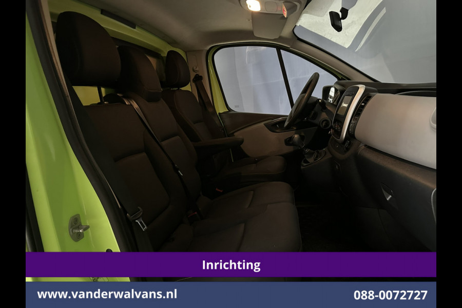 Renault Trafic 1.6 dCi L2H1 inrichting Euro6 Airco | Imperiaal | Trekhaak | Navigatie | Parkeersensoren | Bijrijdersbank Cruisecontrol