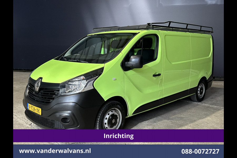 Renault Trafic 1.6 dCi L2H1 inrichting Euro6 Airco | Imperiaal | Trekhaak | Navigatie | Parkeersensoren | Bijrijdersbank Cruisecontrol