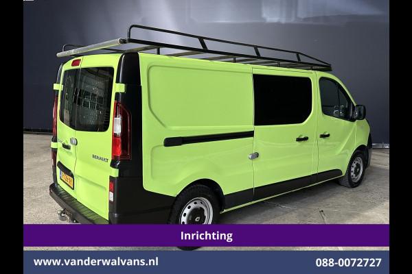 Renault Trafic 1.6 dCi L2H1 inrichting Euro6 Airco | Imperiaal | Trekhaak | Navigatie | Parkeersensoren | Bijrijdersbank Cruisecontrol