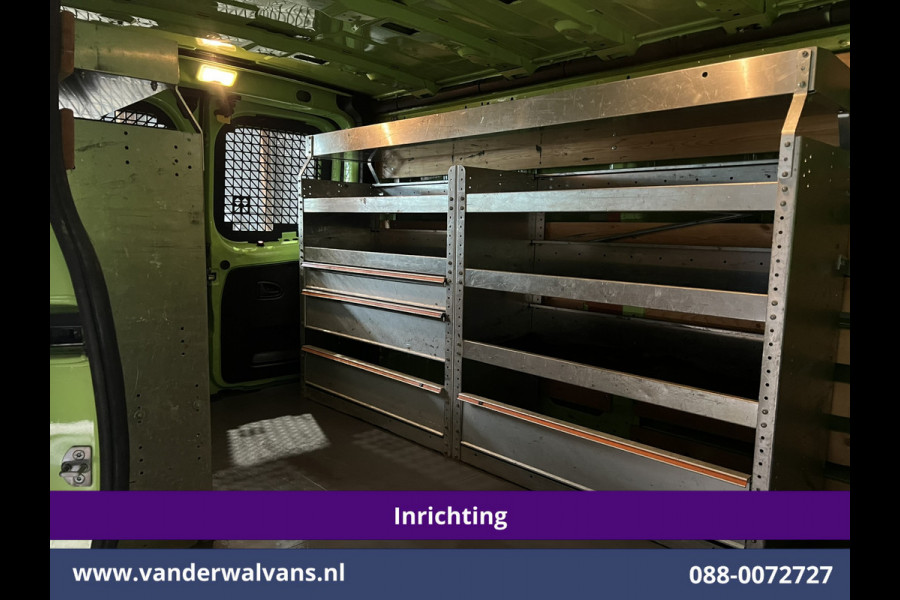 Renault Trafic 1.6 dCi L2H1 inrichting Euro6 Airco | Imperiaal | Trekhaak | Navigatie | Parkeersensoren | Bijrijdersbank Cruisecontrol
