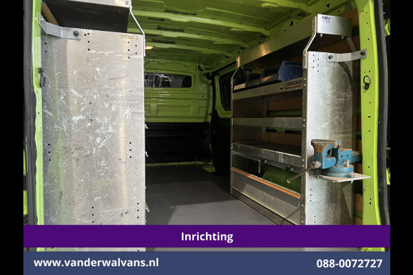 Renault Trafic 1.6 dCi L2H1 inrichting Euro6 Airco | Imperiaal | Trekhaak | Navigatie | Parkeersensoren | Bijrijdersbank Cruisecontrol