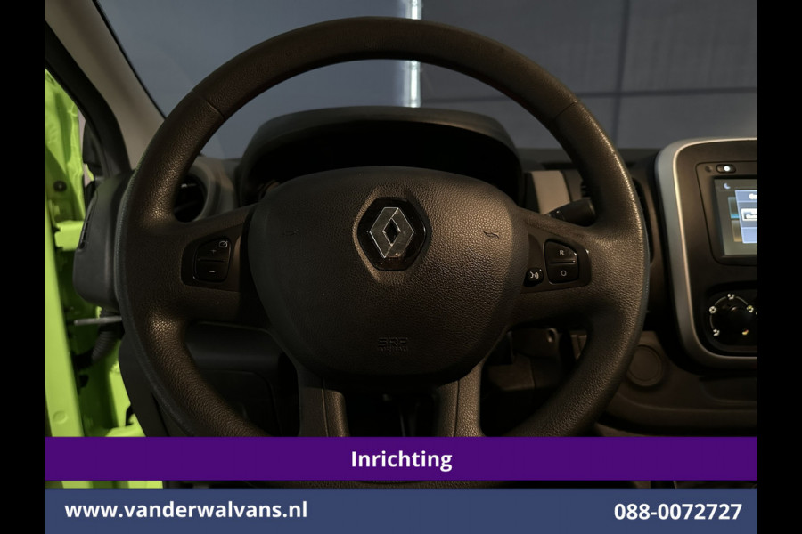 Renault Trafic 1.6 dCi L2H1 inrichting Euro6 Airco | Imperiaal | Trekhaak | Navigatie | Parkeersensoren | Bijrijdersbank Cruisecontrol