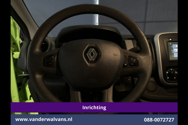 Renault Trafic 1.6 dCi L2H1 inrichting Euro6 Airco | Imperiaal | Trekhaak | Navigatie | Parkeersensoren | Bijrijdersbank Cruisecontrol
