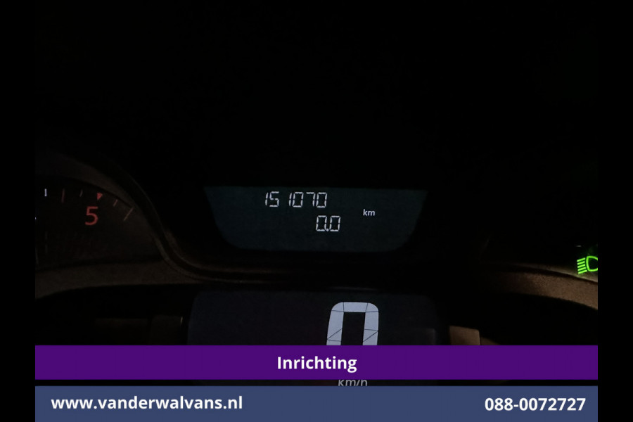 Renault Trafic 1.6 dCi L2H1 inrichting Euro6 Airco | Imperiaal | Trekhaak | Navigatie | Parkeersensoren | Bijrijdersbank Cruisecontrol