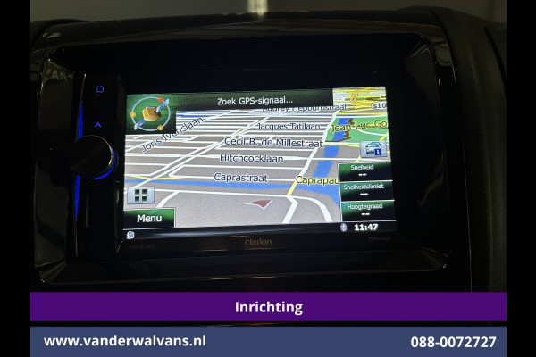 Fiat Ducato 3.0 NP 136 pk L4H2 Post NL inrichting Euro6 Airco | Camera | Navigatie | Sidebars | 270 Graden achterdeuren Schappen, Doorloopdeur