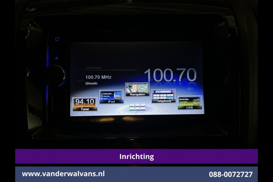 Fiat Ducato 3.0 NP 136 pk L4H2 Post NL inrichting Euro6 Airco | Camera | Navigatie | Sidebars | 270 Graden achterdeuren Schappen, Doorloopdeur