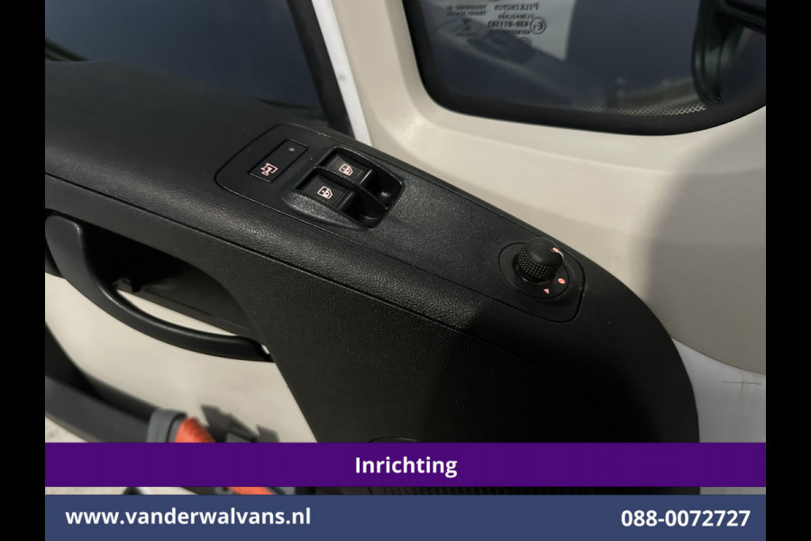 Fiat Ducato 3.0 NP 136 pk L4H2 Post NL inrichting Euro6 Airco | Camera | Navigatie | Sidebars | 270 Graden achterdeuren Schappen, Doorloopdeur