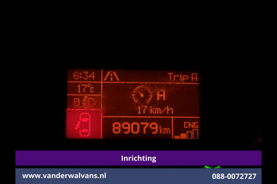 Fiat Ducato 3.0 NP 136 pk L4H2 Post NL inrichting Euro6 Airco | Camera | Navigatie | Sidebars | 270 Graden achterdeuren Schappen, Doorloopdeur