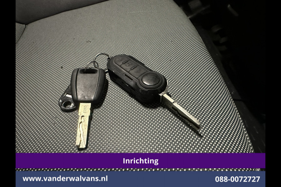 Fiat Ducato 3.0 NP 136 pk L4H2 Post NL inrichting Euro6 Airco | Camera | Navigatie | Sidebars | 270 Graden achterdeuren Schappen, Doorloopdeur