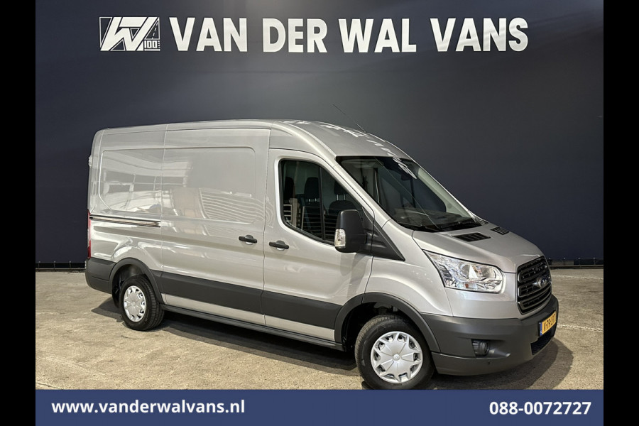 Ford Transit 2.0 TDCI L2H2 Euro6 Airco | LED | Navigatie | Cruisecontrol | Parkeersensoren | Android Auto Bijrijdersbank