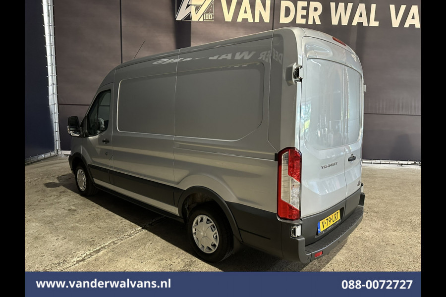 Ford Transit 2.0 TDCI L2H2 Euro6 Airco | LED | Navigatie | Cruisecontrol | Parkeersensoren | Android Auto Bijrijdersbank
