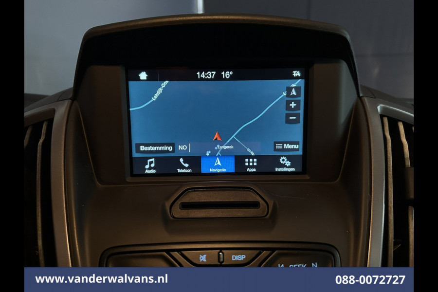 Ford Transit 2.0 TDCI L2H2 Euro6 Airco | LED | Navigatie | Cruisecontrol | Parkeersensoren | Android Auto Bijrijdersbank
