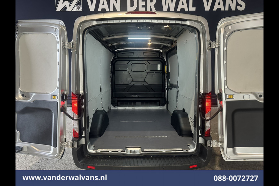 Ford Transit 2.0 TDCI L2H2 Euro6 Airco | LED | Navigatie | Cruisecontrol | Parkeersensoren | Android Auto Bijrijdersbank