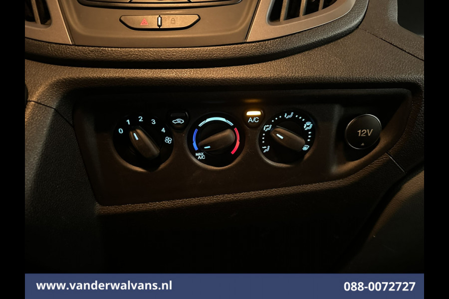 Ford Transit 2.0 TDCI L2H2 Euro6 Airco | LED | Navigatie | Cruisecontrol | Parkeersensoren | Android Auto Bijrijdersbank