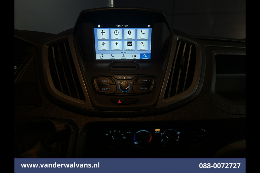 Ford Transit 2.0 TDCI L2H2 Euro6 Airco | LED | Navigatie | Cruisecontrol | Parkeersensoren | Android Auto Bijrijdersbank