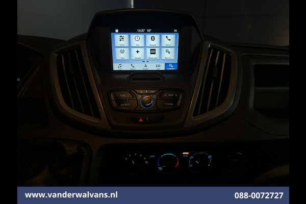 Ford Transit 2.0 TDCI L2H2 Euro6 Airco | LED | Navigatie | Cruisecontrol | Parkeersensoren | Android Auto Bijrijdersbank