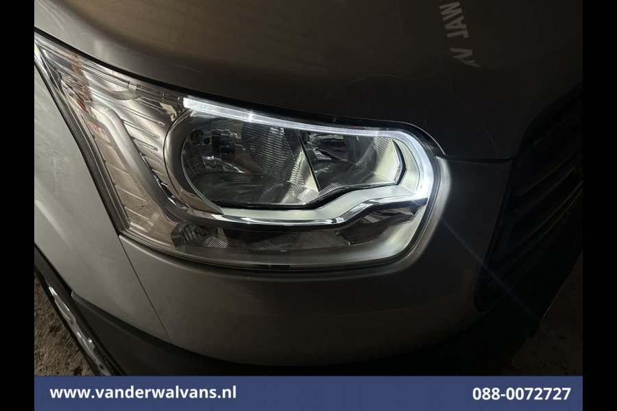 Ford Transit 2.0 TDCI L2H2 Euro6 Airco | LED | Navigatie | Cruisecontrol | Parkeersensoren | Android Auto Bijrijdersbank