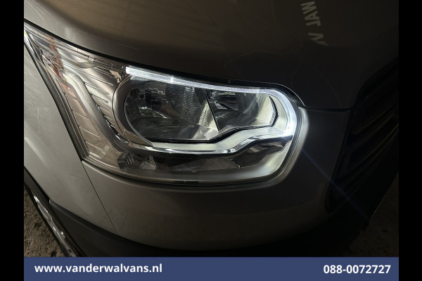 Ford Transit 2.0 TDCI L2H2 Euro6 Airco | LED | Navigatie | Cruisecontrol | Parkeersensoren | Android Auto Bijrijdersbank