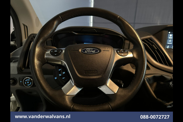 Ford Transit 2.0 TDCI L2H2 Euro6 Airco | LED | Navigatie | Cruisecontrol | Parkeersensoren | Android Auto Bijrijdersbank