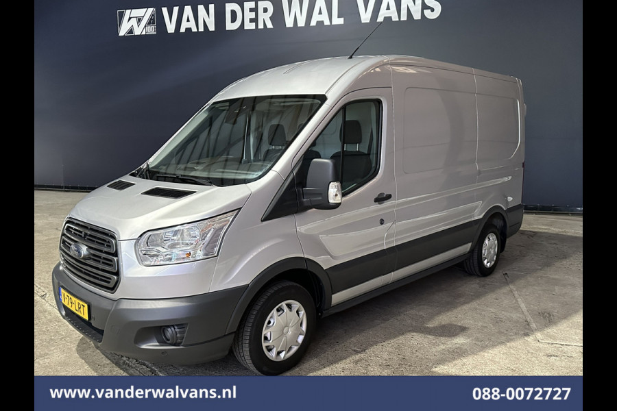 Ford Transit 2.0 TDCI L2H2 Euro6 Airco | LED | Navigatie | Cruisecontrol | Parkeersensoren | Android Auto Bijrijdersbank