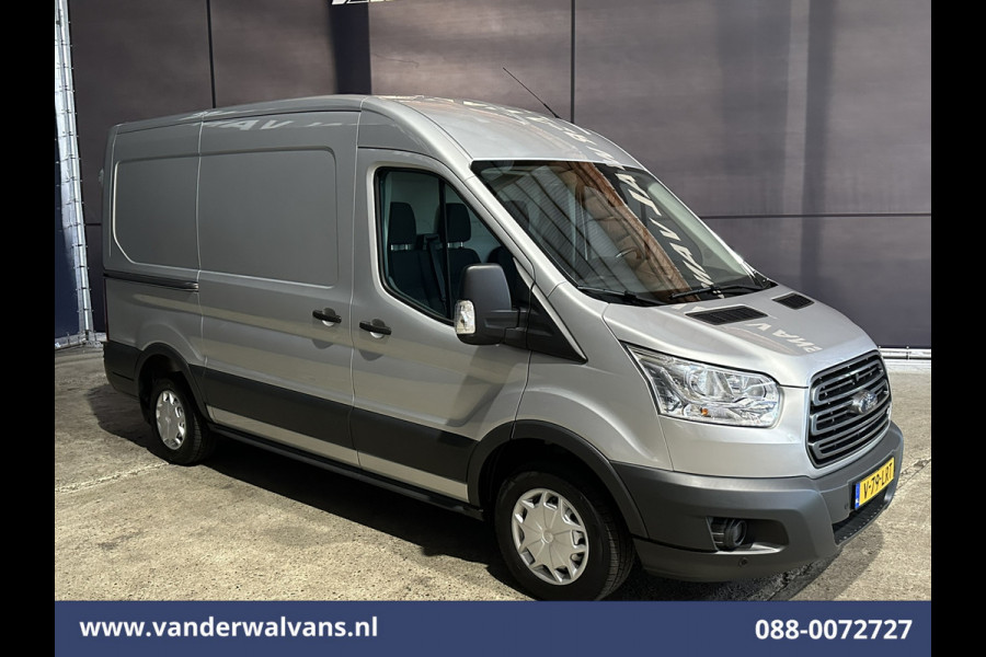 Ford Transit 2.0 TDCI L2H2 Euro6 Airco | LED | Navigatie | Cruisecontrol | Parkeersensoren | Android Auto Bijrijdersbank