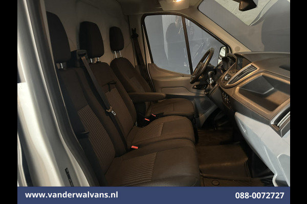 Ford Transit 2.0 TDCI L2H2 Euro6 Airco | LED | Navigatie | Cruisecontrol | Parkeersensoren | Android Auto Bijrijdersbank