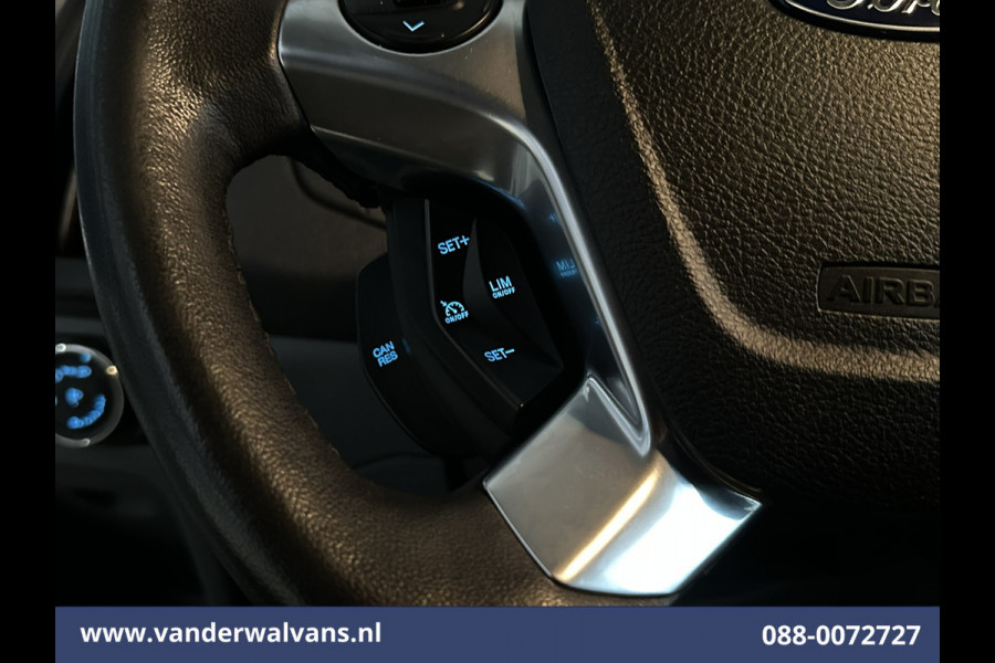 Ford Transit 2.0 TDCI L2H2 Euro6 Airco | LED | Navigatie | Cruisecontrol | Parkeersensoren | Android Auto Bijrijdersbank