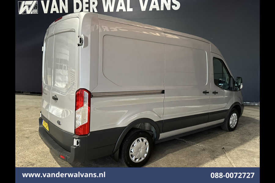 Ford Transit 2.0 TDCI L2H2 Euro6 Airco | LED | Navigatie | Cruisecontrol | Parkeersensoren | Android Auto Bijrijdersbank