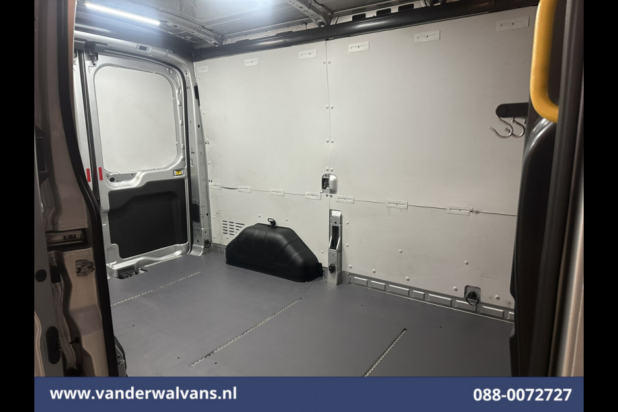 Ford Transit 2.0 TDCI L2H2 Euro6 Airco | LED | Navigatie | Cruisecontrol | Parkeersensoren | Android Auto Bijrijdersbank