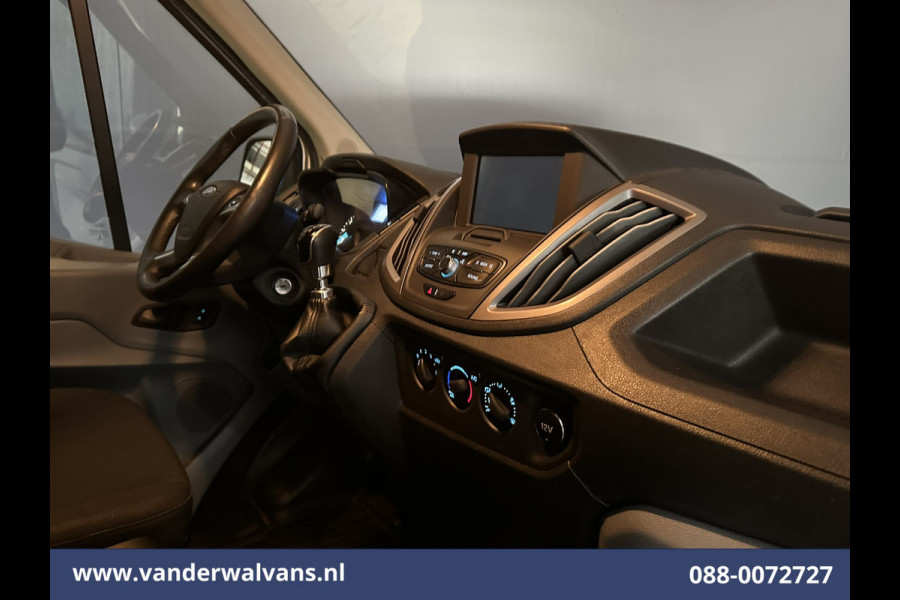 Ford Transit 2.0 TDCI L2H2 Euro6 Airco | LED | Navigatie | Cruisecontrol | Parkeersensoren | Android Auto Bijrijdersbank