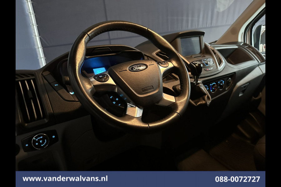 Ford Transit 2.0 TDCI L2H2 Euro6 Airco | LED | Navigatie | Cruisecontrol | Parkeersensoren | Android Auto Bijrijdersbank