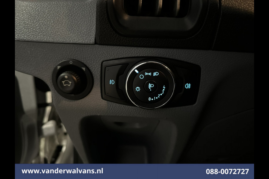 Ford Transit 2.0 TDCI L2H2 Euro6 Airco | LED | Navigatie | Cruisecontrol | Parkeersensoren | Android Auto Bijrijdersbank