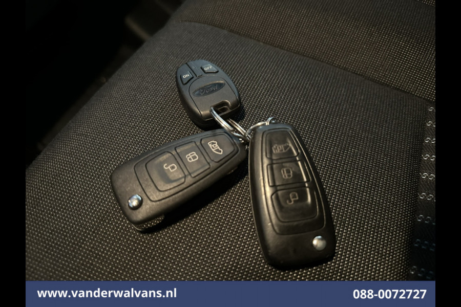 Ford Transit 2.0 TDCI L2H2 Euro6 Airco | LED | Navigatie | Cruisecontrol | Parkeersensoren | Android Auto Bijrijdersbank