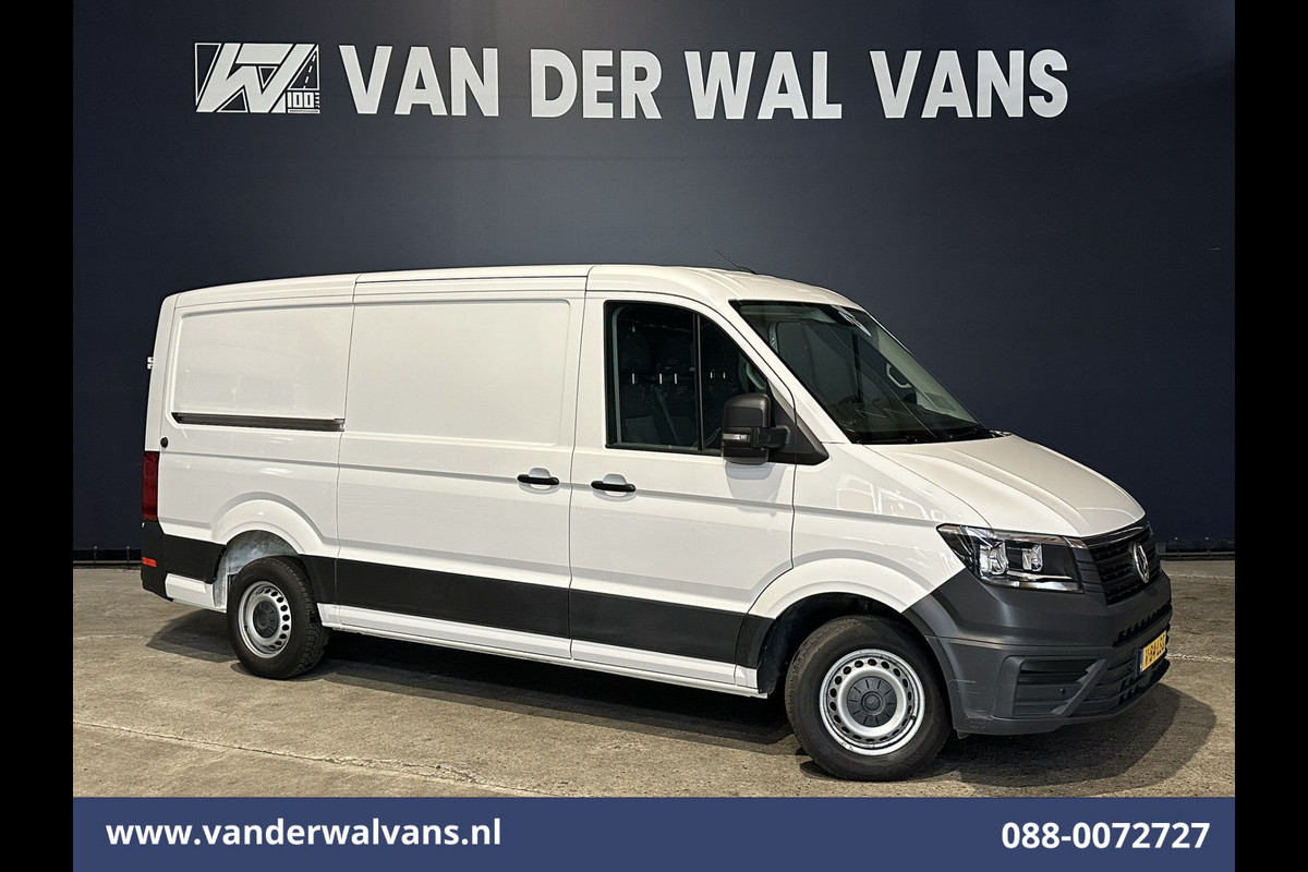 Volkswagen Crafter 2.0 TDI L3H2 L2H1 Euro6 Airco | Camera | Apple Carplay | Android Auto | Parkeersensoren Verwarmde voorruit, Bijrijdersbank