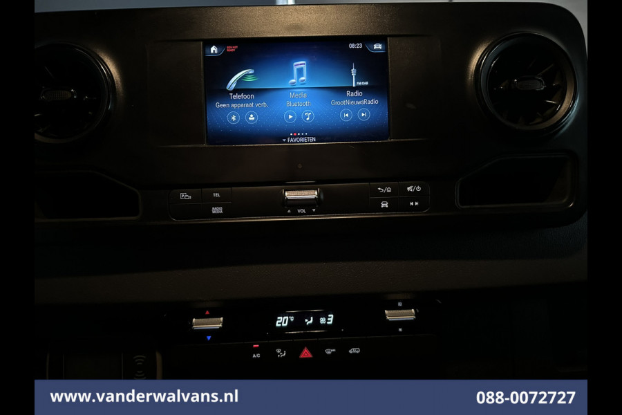 Mercedes-Benz Sprinter 316 CDI 163pk 3500kg Trekhaak L2H2 Euro6 Airco | Camera | Apple Carplay Android Auto, Cruisecontrol, Parkeersensoren