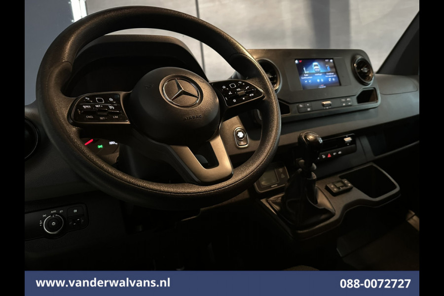 Mercedes-Benz Sprinter 316 CDI 163pk 3500kg Trekhaak L2H2 Euro6 Airco | Camera | Apple Carplay Android Auto, Cruisecontrol, Parkeersensoren