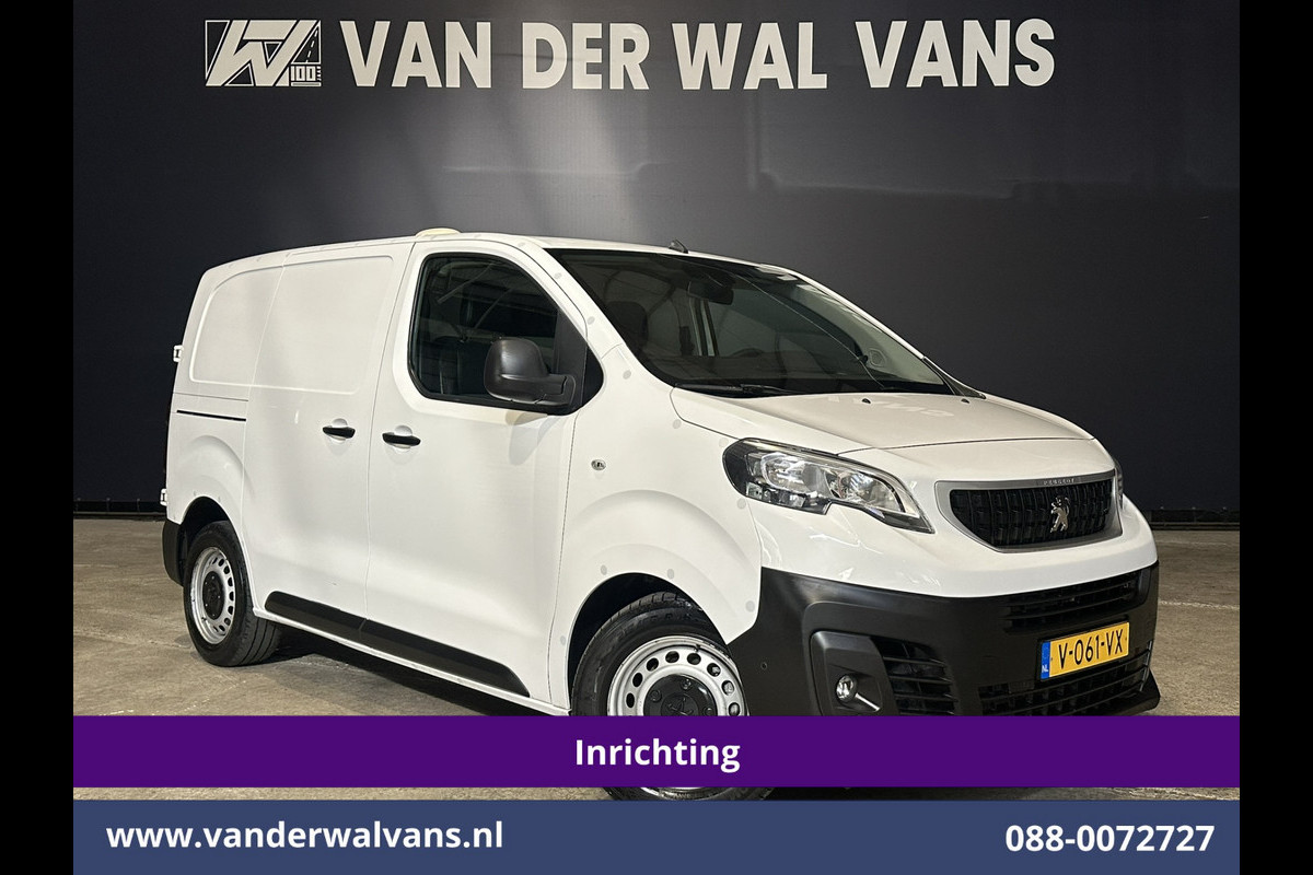 Peugeot Expert 2.0 BlueHDI 123pk L1H1 inrichting Euro6 Airco | Camera | Cruisecontrol | Trekhaak | Apple Carplay Android Auto, Parkeersensoren