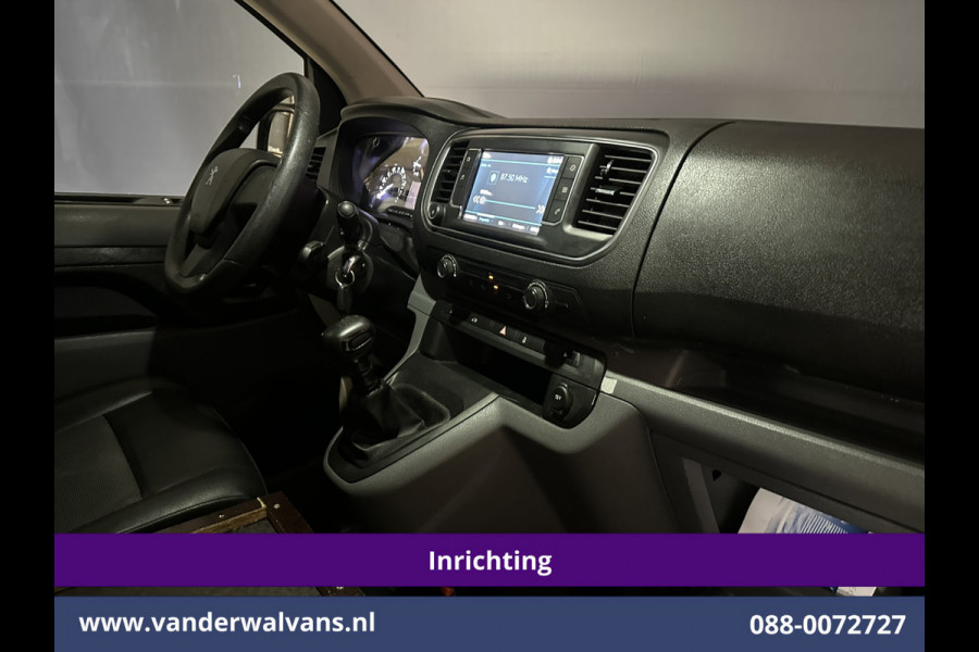 Peugeot Expert 2.0 BlueHDI 123pk L1H1 inrichting Euro6 Airco | Camera | Cruisecontrol | Trekhaak | Apple Carplay Android Auto, Parkeersensoren