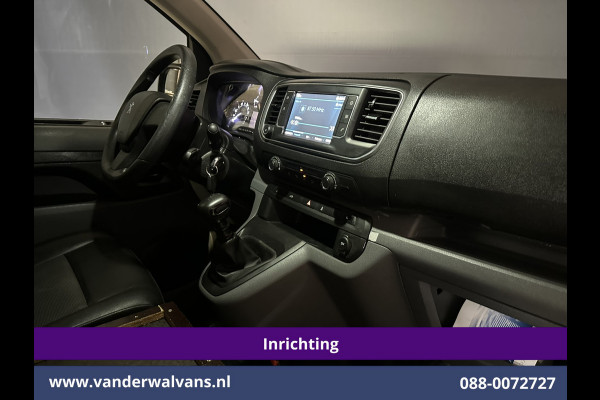 Peugeot Expert 2.0 BlueHDI 123pk L1H1 inrichting Euro6 Airco | Camera | Cruisecontrol | Trekhaak | Apple Carplay Android Auto, Parkeersensoren