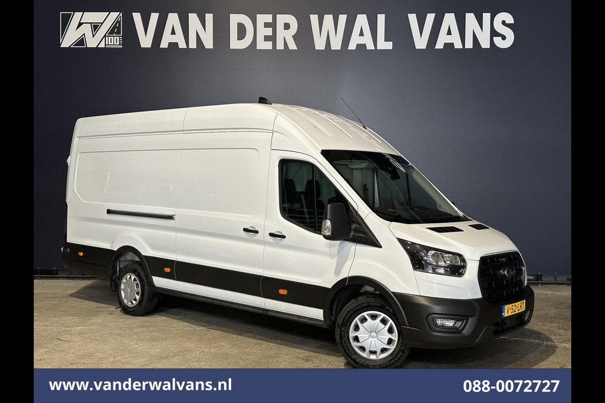 Ford Transit 2.0 TDCI 130 pk L4H3 Euro6 Airco | Camera | Verwarmde voorruit | Parkeersensoren | Bijrijdersbank